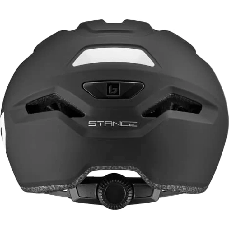 Bollé Stance Pure Helm, schwarz (Black Matte), L - CYCLING HELMET UNISEX Erwachsene 59-62 – Bild 3