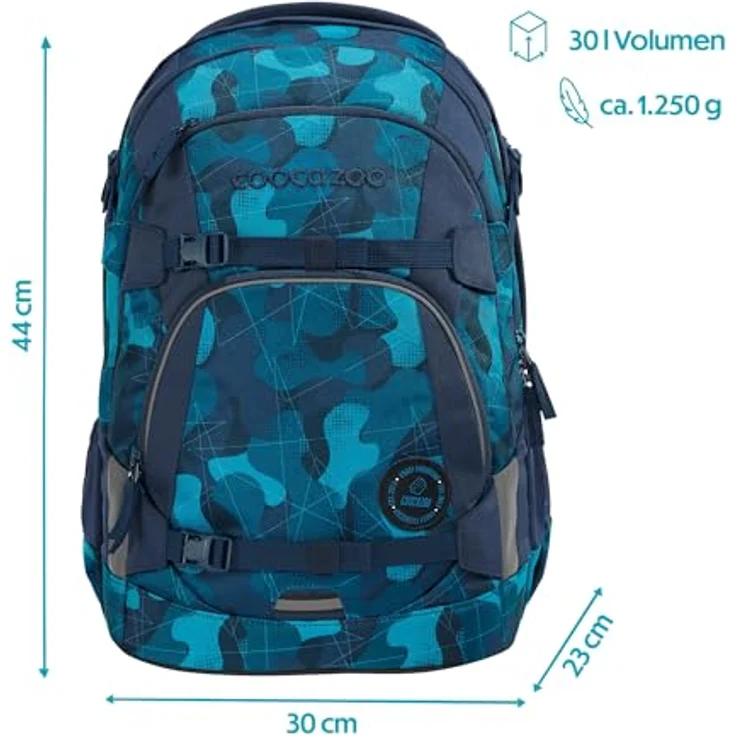 Coocazoo Mate Cloudy Camou – Bild 3