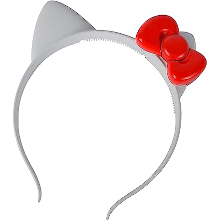 Simba 109280148 Hello Kitty Stirnreif, Haarreif, Haar Reif, mit Licht und Sound, 16cm, ab 3 Jahren – Bild 2