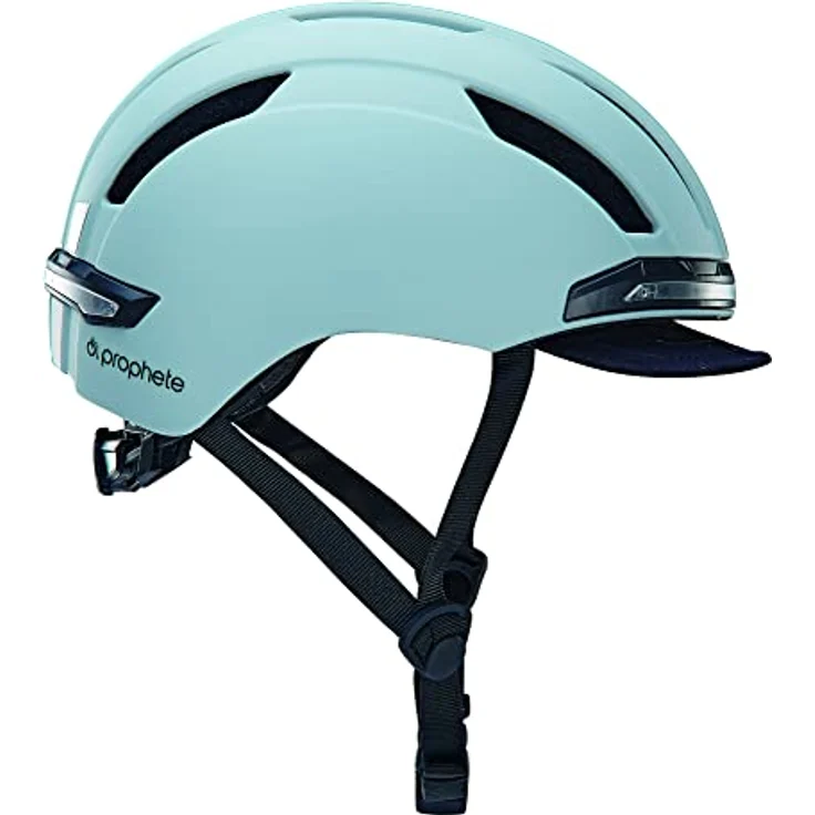 Fahrradhelm ECO Urban, grau, 58-61 cm – Bild 5