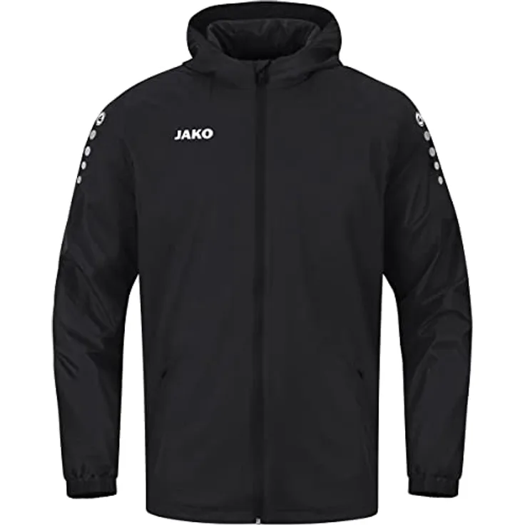 Jako Ball Match Classico 3.0-32 Panel Handgenäht, Weiß/Blau/Schwarz, 4, 2305