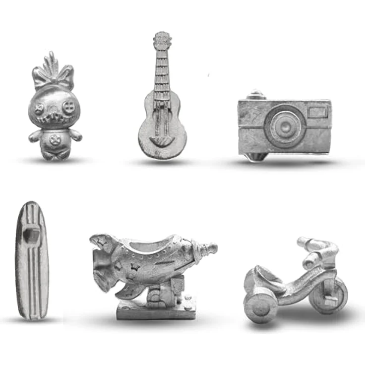 Winning Moves Monopoly Lilo & Stitch Brettspiel ab 8 Jahren - Deutsch, Disney Geschenk – Bild 5