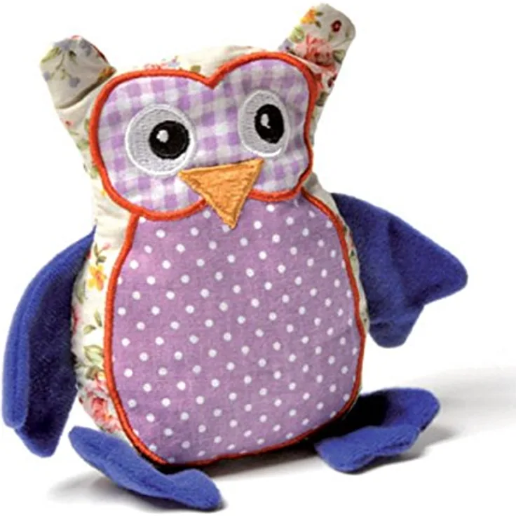 Aumüller Katzenspielkissen mit Baldrian - Eule Ulla