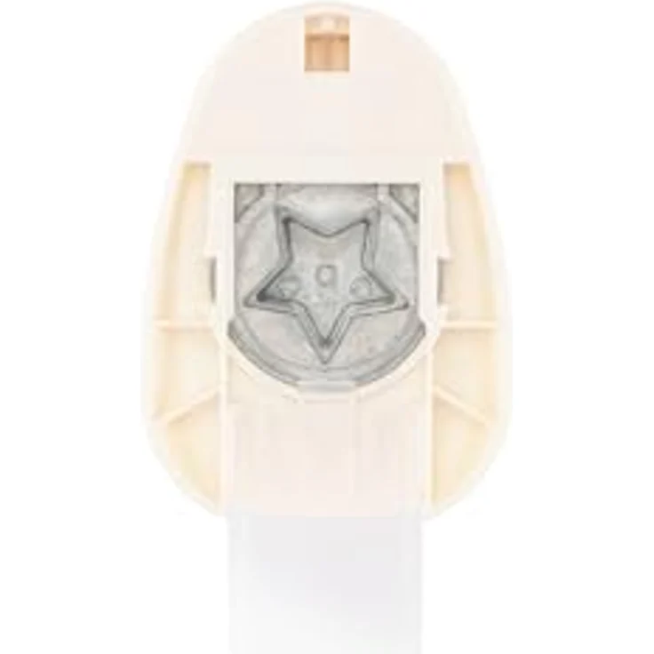 Vaessen Creative 21435-019 Motivstanzer M Stern, 2,5 cm, Metall und Plastik, lila, für Scrapbooking und Geschenketiketten – Bild 5