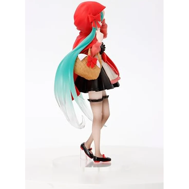 Taito Hatsune Miku - Little Red Riding Hood - PVC Statue, 18 cm, Sammelfigur – Bild 3