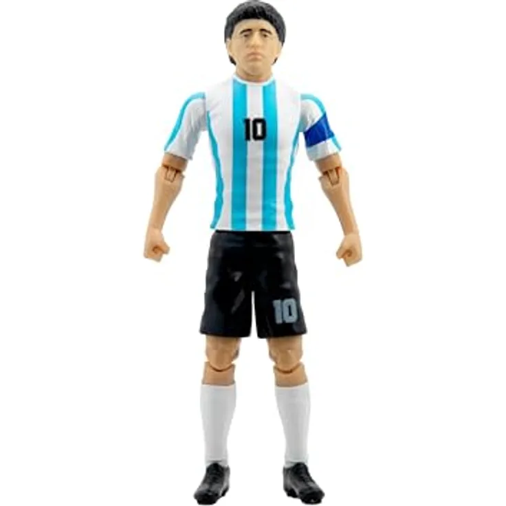 Banbotoys Argentina Maradona Actionfigur 20cm, detailgetreue Sammelfigur für Fans