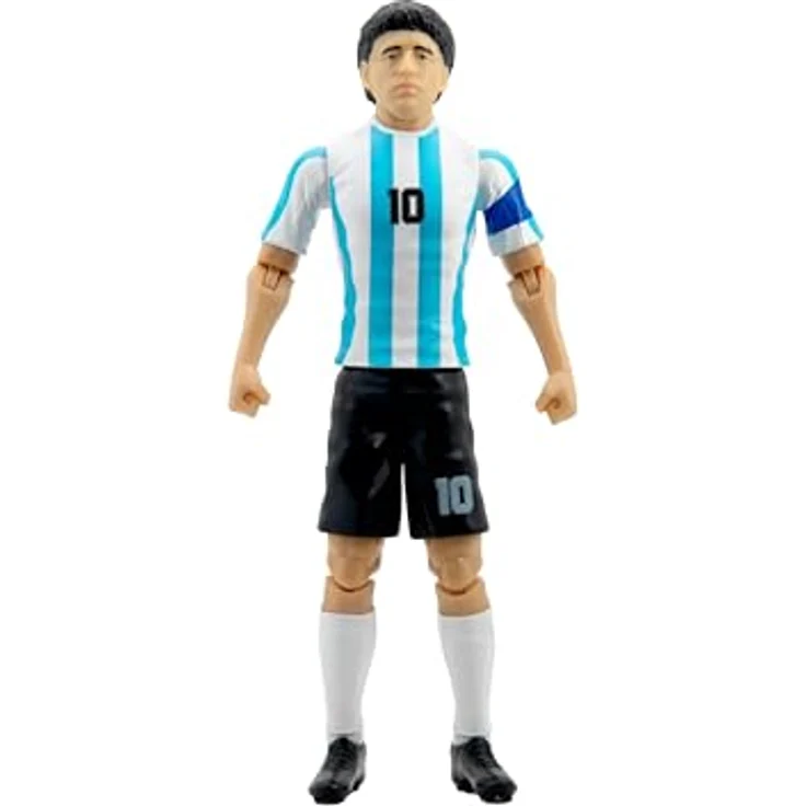 Banbotoys Argentina Maradona Actionfigur 20cm, detailgetreue Sammelfigur für Fans – Bild 1