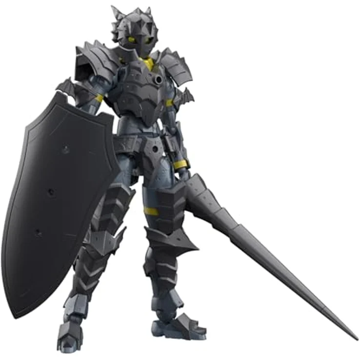 Bandai Gundam 30-Minuten-Missionen Rosan Lancer Modellbausatz, bewegliche Silhouette mit Rüstungs- und Waffenteilen – Bild 1