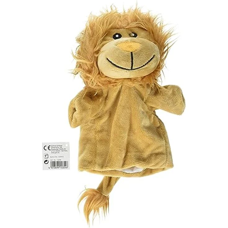 Goki 'Wilde Tiere' Handpuppen, 1 Stück, zufällige Auswahl – Bild 3
