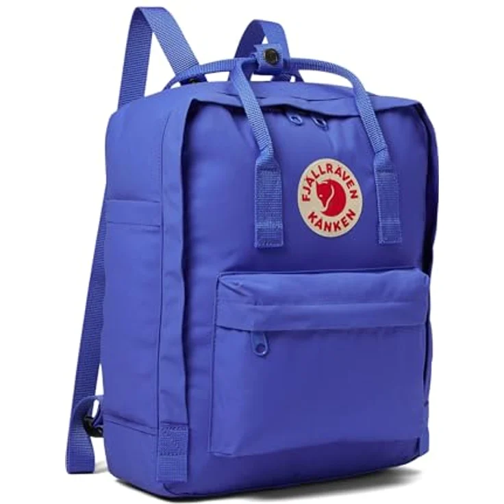 Fjällräven Kånken, Wanderrucksack mit 16 l Volumen, braun, inkl. integriertes Sitzkissen und reflektierendem Logo – Bild 1