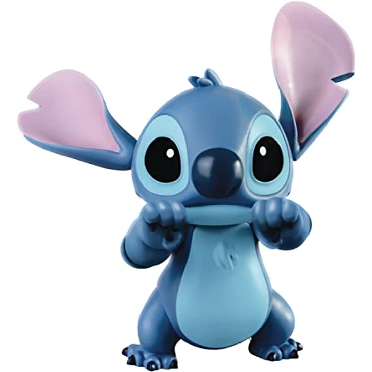 Beast Kingdom Lilo & Stitch Dynamic 8ction Heroes Actionfigur 1/9 Stitch, 18 cm mit Zubehörteilen – Bild 1