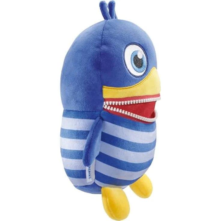 Schmidt Spiele Sorgenfresser PingPing 22 cm Edition Boogie Woogies Plüschfigur, hochwertiger Plüsch, elastisches Material, handwaschbar – Bild 4