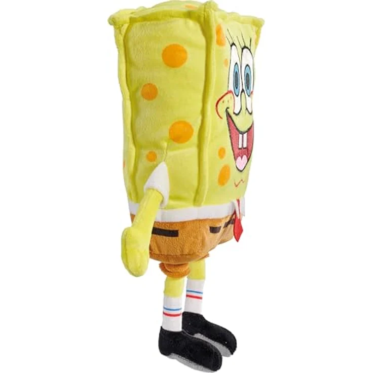 Schmidt Spiele 42843 Spongebob, 28 cm Plüschfigur, Original Spongebob Charakter, handwaschbar, ab 0 Jahren – Bild 4