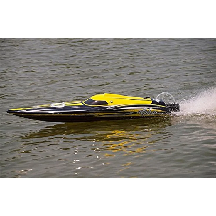 Joysway alpha gelb artr profi rennboot – Bild 2