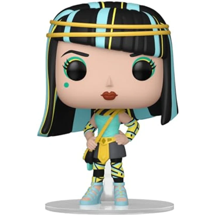Funko Pop! Vinyl: Monster High - Cleo De Nile - Sammlerfigur, 9,5 cm, langlebiges Vinyl, perfektes Geschenk für Fans – Bild 2