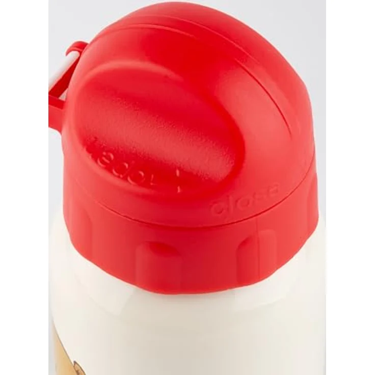 Sigikid 52928 Kinder Trinkflasche Mister O'Lui, 250 ml, Auslaufsicherer Edelstahl, hygienisch und bruchsicher – Bild 5