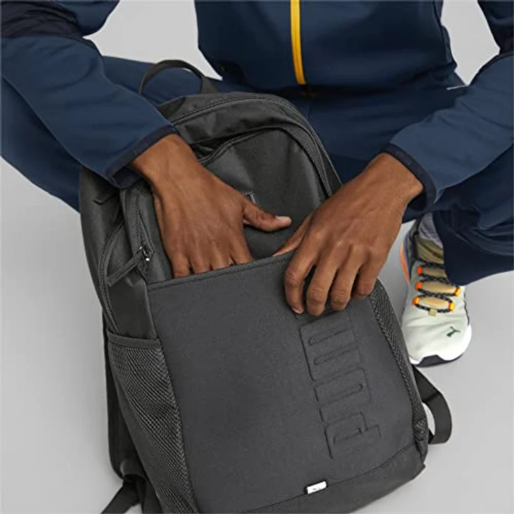 Puma Puma S Backpack puma black (01) – Bild 5
