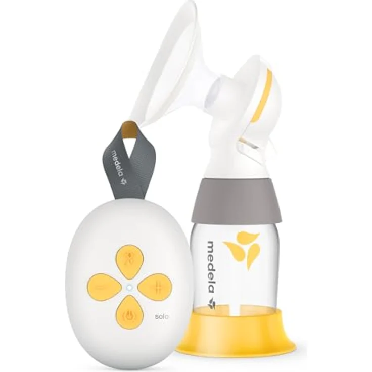 Medela Elektrische Einzel-Milchpumpe Solo – Bild 2