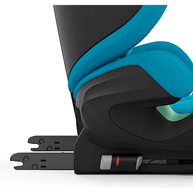 Cybex Solution G i-Fix Plus, Kindersitz für 15 bis 36 kg, Neigungsverstellung, Beach Blue – Bild 6