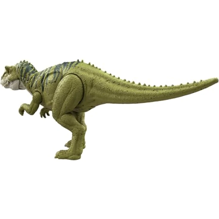 Mattel HTK74 Jurassic World Wild Roar Ceratosaurus, Dinosaurierfigur mit Sound und beweglichem Kiefer, 33 cm – Bild 6