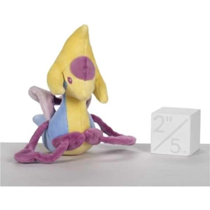 Tinisu Pokemon Cresselia Kuscheltier - 17 cm Plüschtier Cresselia, mit Mikroperlen gewichtet – Bild 2