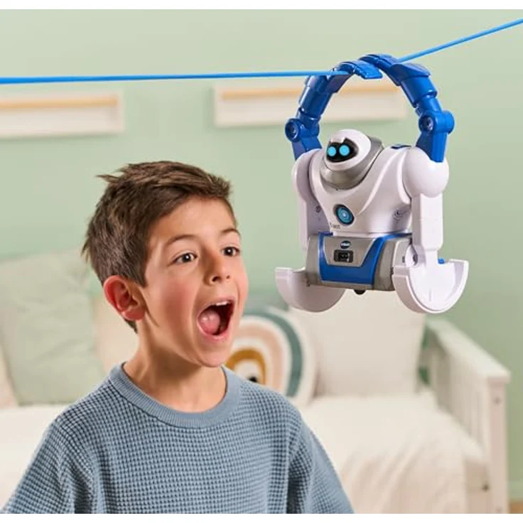 VTech V-Bot – 5-in-1 Roboter mit motorisierten Funktionen und spannenden Missionen – Für Kinder von 5-12 Jahren – Bild 5