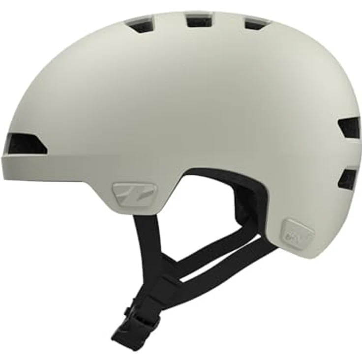 LAZER City-Helm Maze KinetiCore, Matte White Stone M-L 55-61 cm, mit TurnSys-Passformsystem – Bild 3