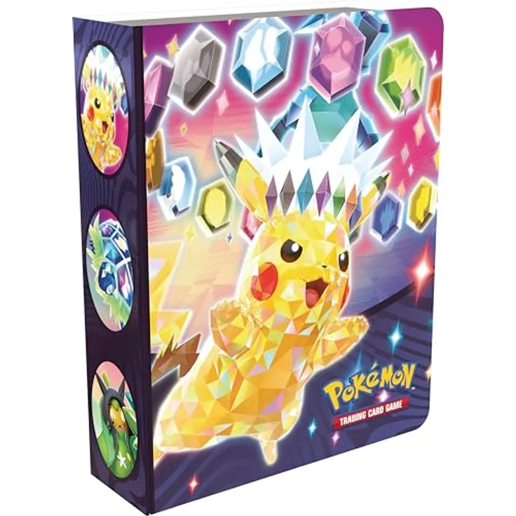 Pokémon Sammelkartenspiel Sammelkoffer, Mehrfarbig - Inklusive holografischer Karten, Münze und Mini-Kartenalbum – Bild 5