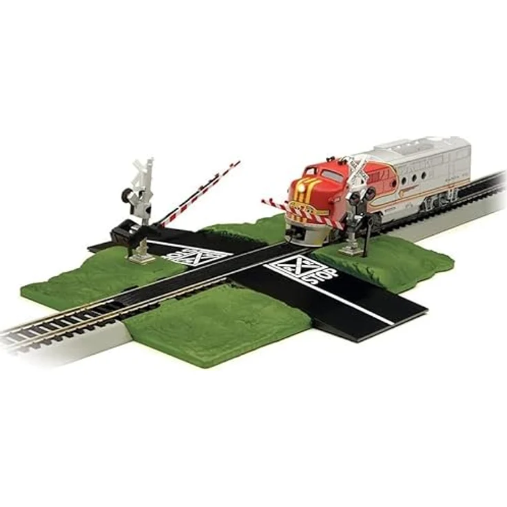Bachmann Züge Snap – Passform E – Z Track Crossing Gate â € Ho Maßstab - Authentisches Crossing Gate für Bachmann E-Z Track, Farbenfrohes Design, Einfache Installation – Bild 3