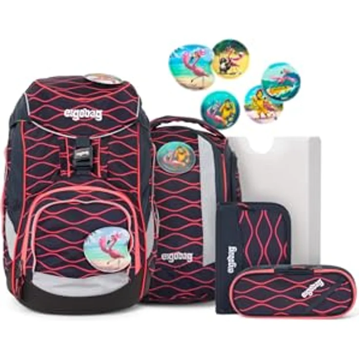 ergobag Pack VoltiBär Schulrucksack-Set 6tlg. – Bild 7