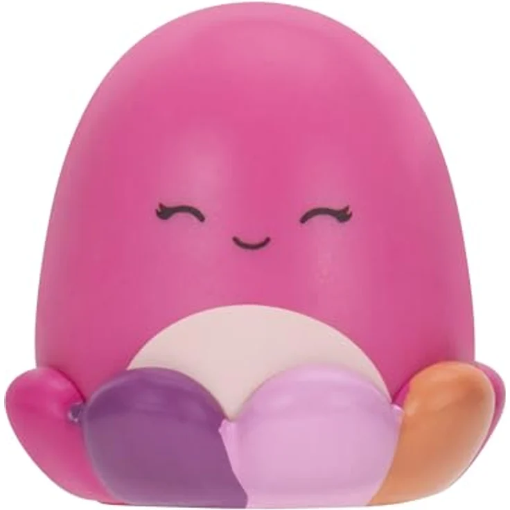 Squishmallows Micromallows 6,5 cm 4er Set, mehrfarbig, kuschelweiches Plüschspielzeug zum Sammeln und Tauschen – Bild 12