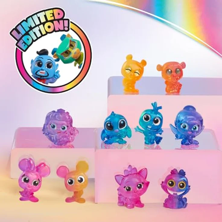 Just Play Disney Doorables Mini Peek Technicolor Takeover, 2 bis 3 Sammelfiguren, Glitzeraugen, für Kinder ab 5 Jahren, 6.99 – Bild 5