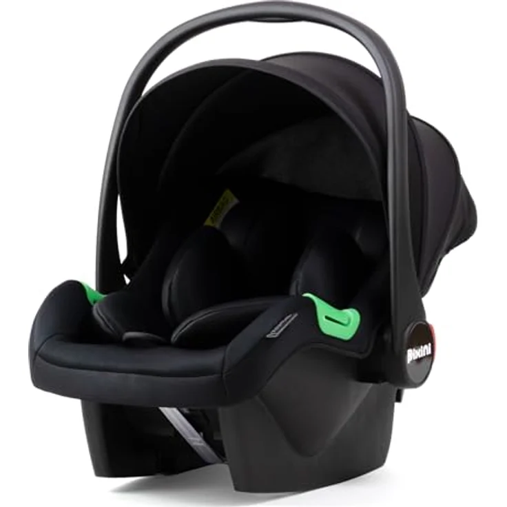 Pixini Kinderwagen Nelio 3in1 Kombikinderwagen, inkl. Babywanne & Buggy & Auto-Babyschale & Wickeltasche/Becherhalter/Regenschutz/Adapter (silber/grau) – Bild 7