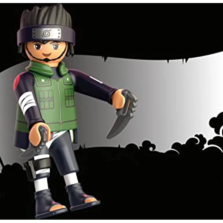 PLAYMOBIL Naruto Shippuden - Asuma Konstruktionsspielzeug – Bild 3