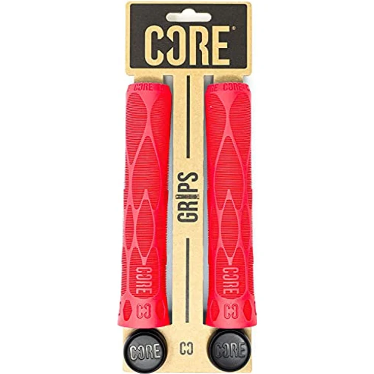 Core Action Sports Stuntscooter Core Pro Stunt-Scooter Griffe soft 170mm Rot – Bild 5