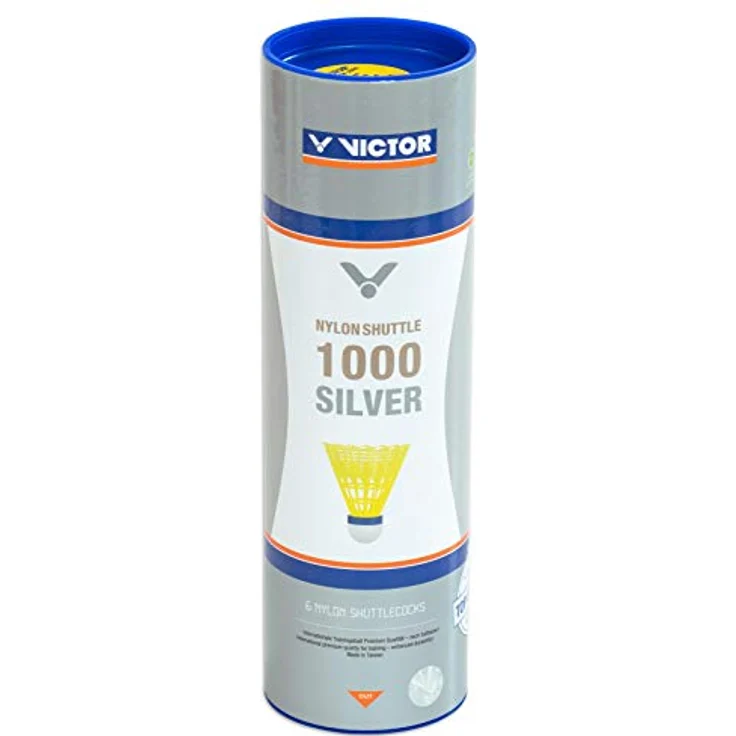 VICTOR® Badmintonball SHUTTLE 1000, Gelb, mittel – Bild 3