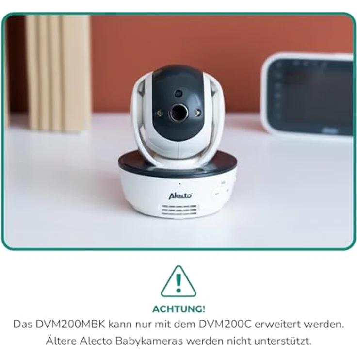 Alecto, Babyphone, DVM200MBK – Bild 9