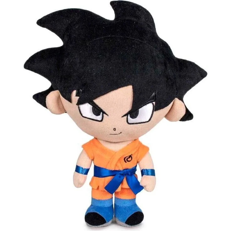 Tinisu Dragonball Son Goku Kuscheltier, 22 cm Plüschfigur aus weichem Stoff, detailgetreu verarbeitet