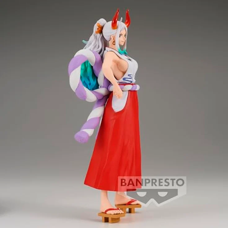 Banpresto One Piece - Yamato King of Artist, limitierte PVC-Statikfigur, hochqualitativ, weltweit nur wenige Tausend Stück verfügbar – Bild 4