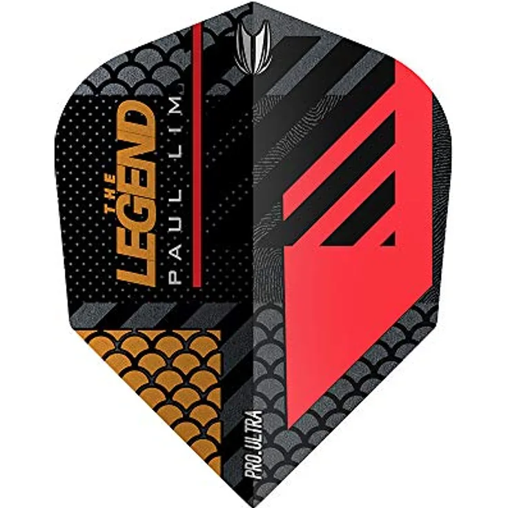 Target Darts Paul LIM G3 Flight – 3 Stück Dart, No.6