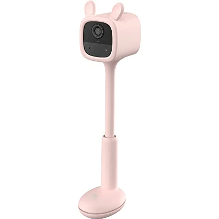 EZVIZ 1080P Kabelloser Video Babymonitor, Smart Babyphone mit Erkennung von Babyweinen und Bewegung, IR-Nachtsicht ohne blinkendes Licht, Zwei-Wege-Gespräch, BM1-RA – Bild 5