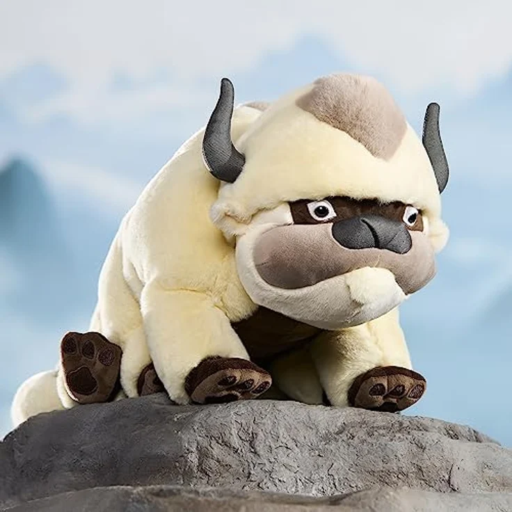The Noble Collection Avatar le dernier maître de l´air Peluche Appa 50 cm, Kuscheltier mit idealem Geschenk für Spiel und Phantasie – Bild 2