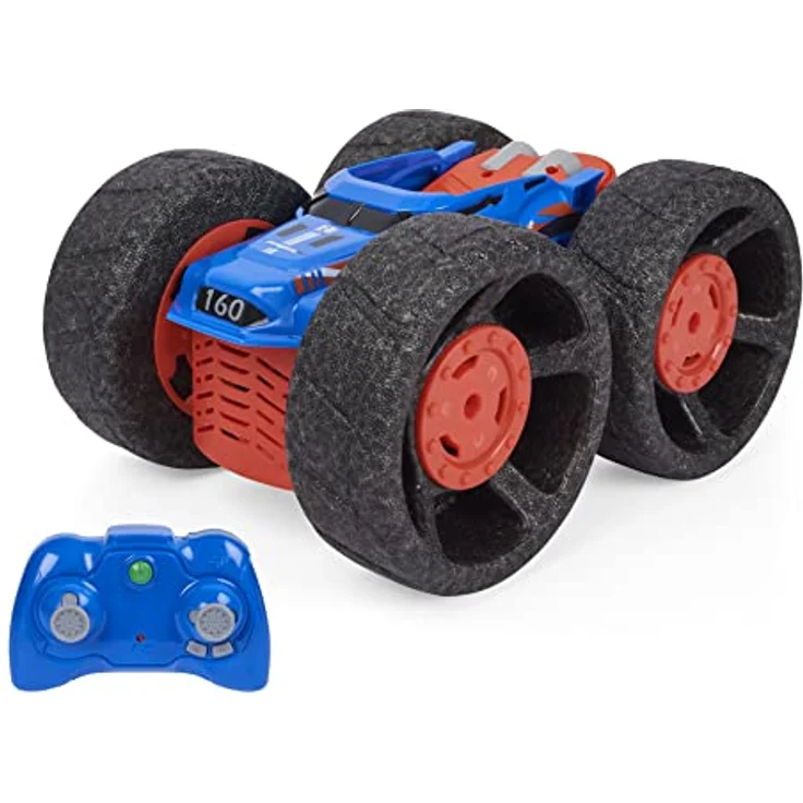 Air Hogs Jump Fury ferngesteuertes Fahrzeug für drinnen springt bis zu 55cm hoch Auto 1:15 4 Jahr(e) – Bild 2