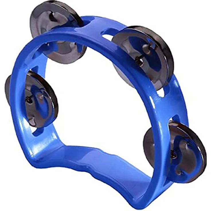 Stagg TAB-MINI/BL 4 Jing Cutaway Tambourine blau