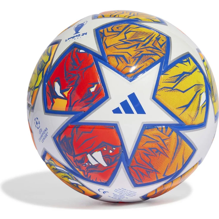 adidas Sportswear Fußball UCL MINI BLACK/RUNWHT/RED, strapazierfähiger Miniball mit präziser Kontrolle