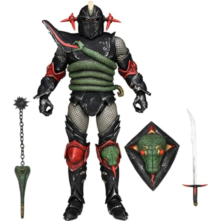 Neca Dungeons & Dragons Figurine Ultimate Grimsword, 18 cm Sammelfigur mit charakteristischem Zubehör im Ultimate-Stil – Bild 1