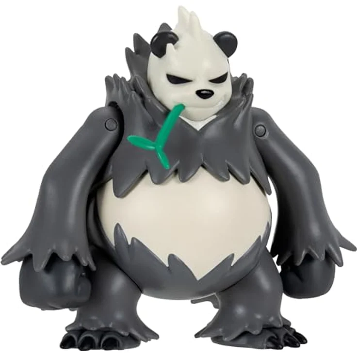 Jazwares Pokémon Battle Feature Figure Pangoro, detailreiche Actionfigur mit integrierter Attackenfunktion – Bild 4