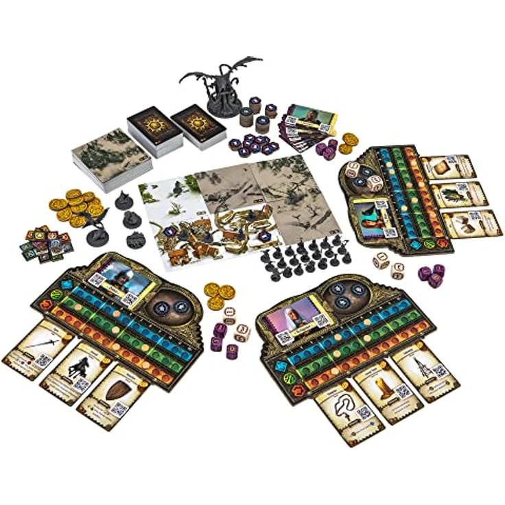 Lucky Duck Games, Destinies, Board Game, 1 to 3 Players, Ages 14+, 90 to 150 Minute Playing Time – Bild 4