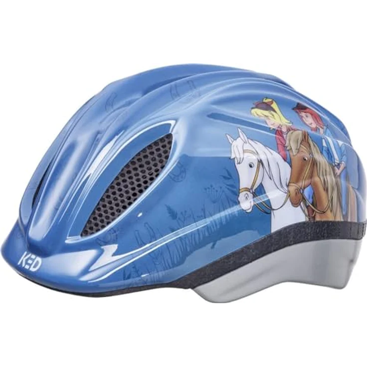KED Fahrradhelm Meggy II Originals S Bibi&Tina Petrol – Bild 5