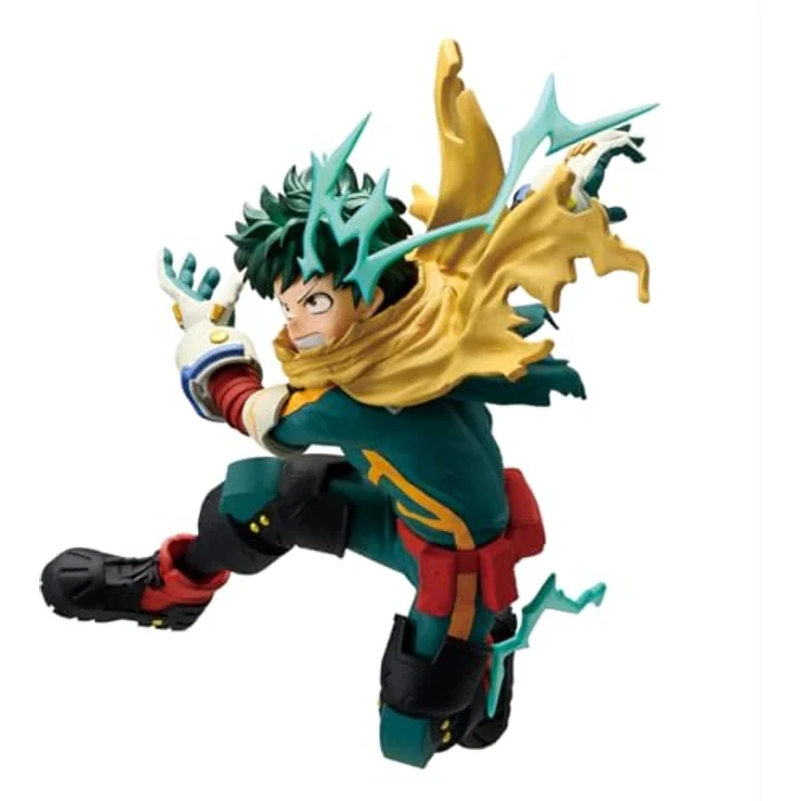 Banpresto My Hero Academia - Izuku Midoriya, limitierte PVC-Statikfigur in hochwertiger Ausführung – Bild 1